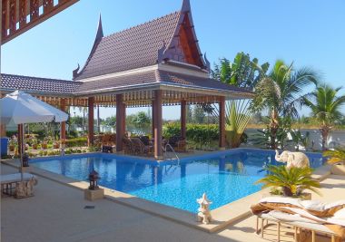 Hua Hin villa udlejes sommerhus rental vacation blackmountain golf